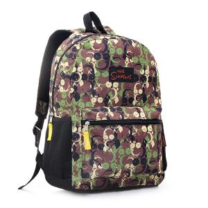 MOCHILA / MORRAL GRANDE SIMPSONS