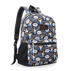 MOCHILA / MORRAL GRANDE SIMPSONS