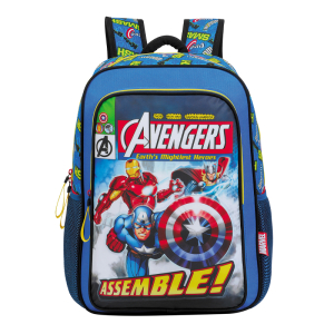 MOCHILA / MORRAL GRANDE AVENGERS ASSEMBLE