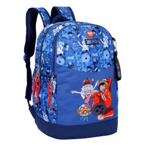 MOCHILA / MORRAL GRANDE ONE PIECE CARTOONS