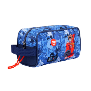 ESTUCHE RECTANGULAR ONE PIECE CARTOONS