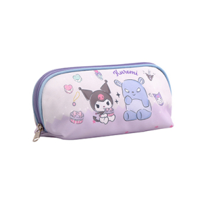ESTUCHE TRIANGULAR KUROMI SHOPPING