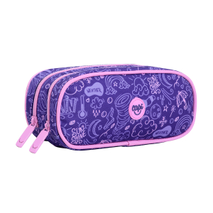 ESTUCHE OVALADO SCRIBBLE