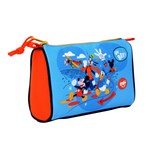 ESTUCHE TRIANGULAR MICKEY MOUSE REBOOT